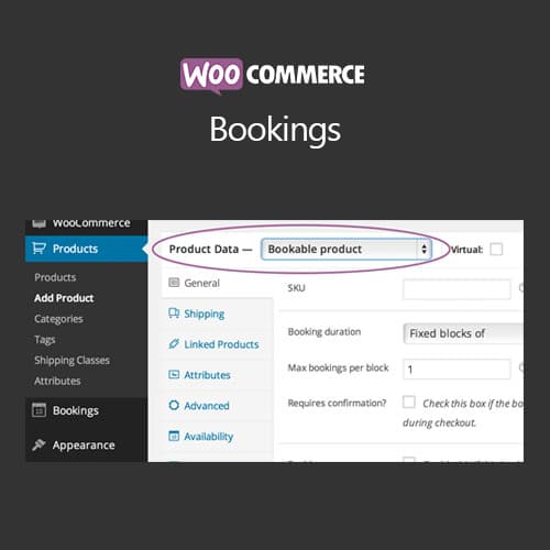 WooCommerce Réservations