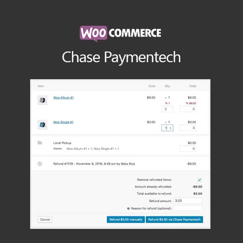 WooCommerce Chase Paymentech WooCommerce Chase Paymentech
