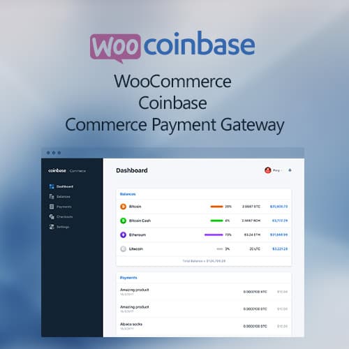 WooCommerce Coinbase Commerce Cổng Thanh Toán WooCommerce Coinbase Commerce Cổng Thanh Toán