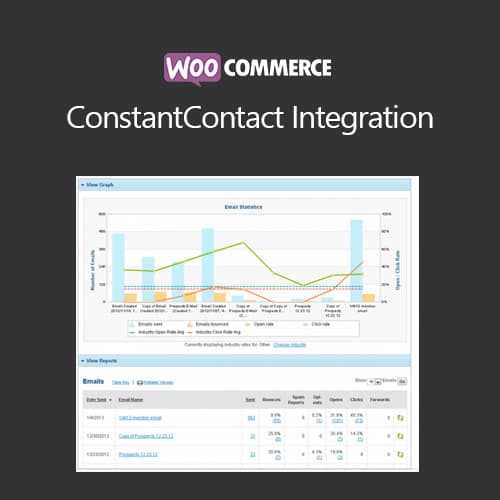 WooCommerce Constant联系 集成