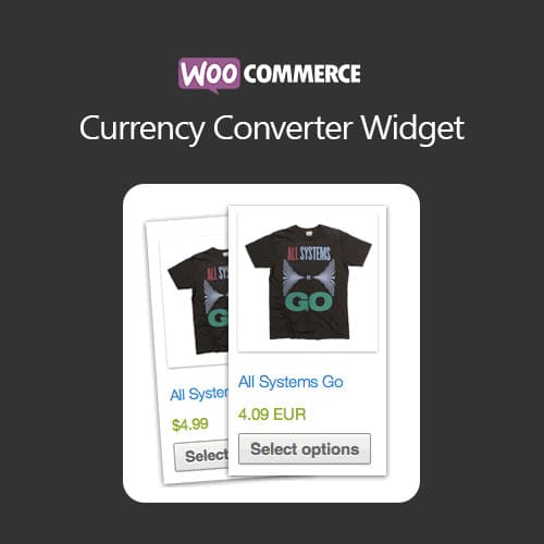 WooCommerce Currency Converter Widget WooCommerce Currency Converter Widget