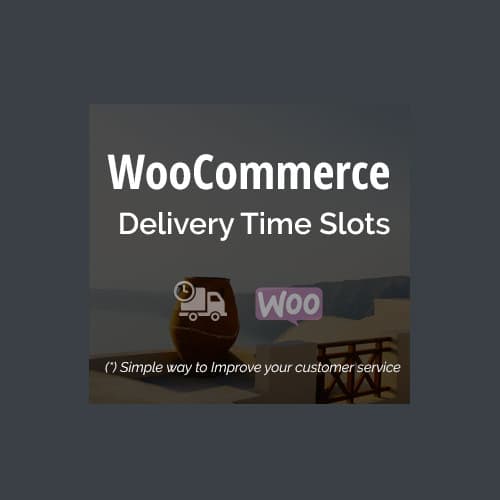 WooCommerce Delivery Time Slots