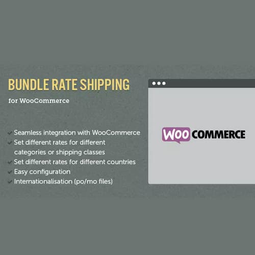 WooCommerce E-Commerce Bundle Rate Wysyłka