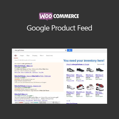 WooCommerce Google منتج Feed