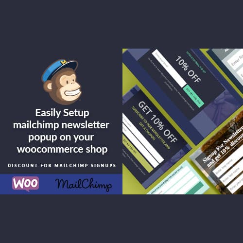 WooCommerce Mailchimp Rabat
