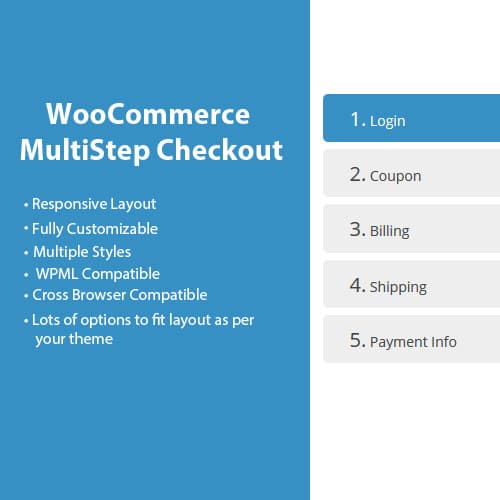 WooCommerce MultiStep 결제 Wizard