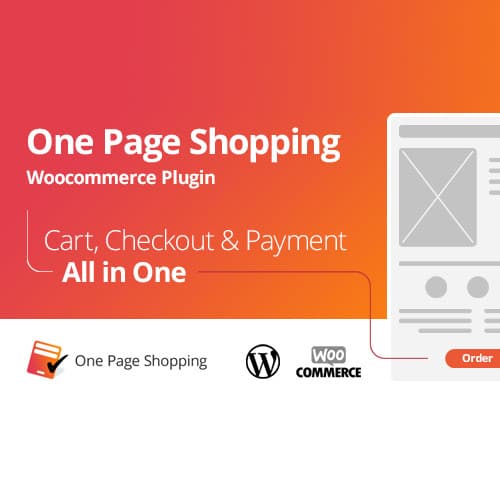 WooCommerce One Page Shopping WooCommerce One Page Shopping