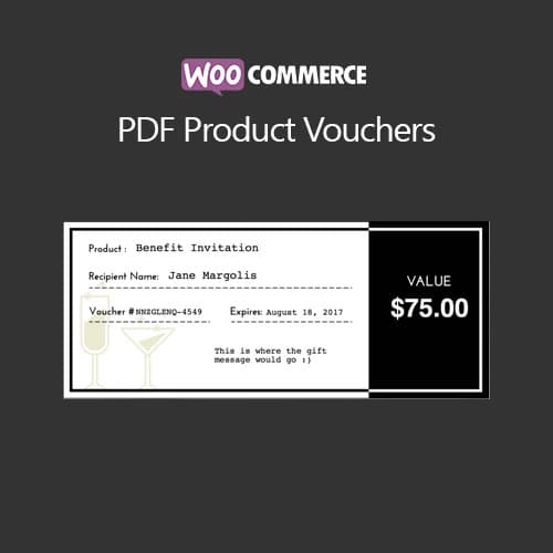 WooCommerce PDF Ürün Vouchers