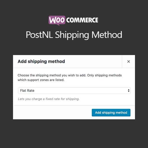 WooCommerce 文章NL 物流 Method WooCommerce 文章NL 物流 Method