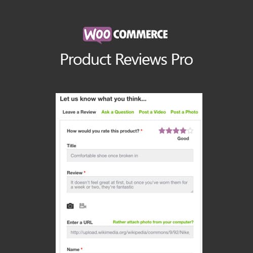 WooCommerce产品评论s Pro