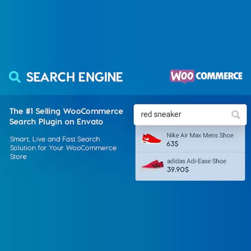 WooCommerce搜索 Engine