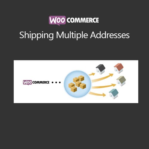 WooCommerce शिपिंग Multiple Addresses