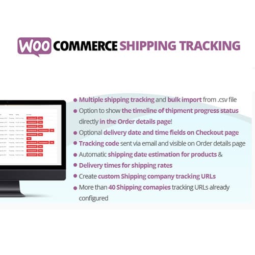WooCommerce Frete Tracking