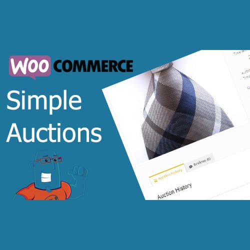 WooCommerce Simple Auctions WooCommerce Simple Auctions