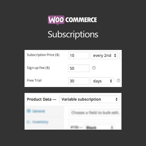 WooCommerce Abonnements