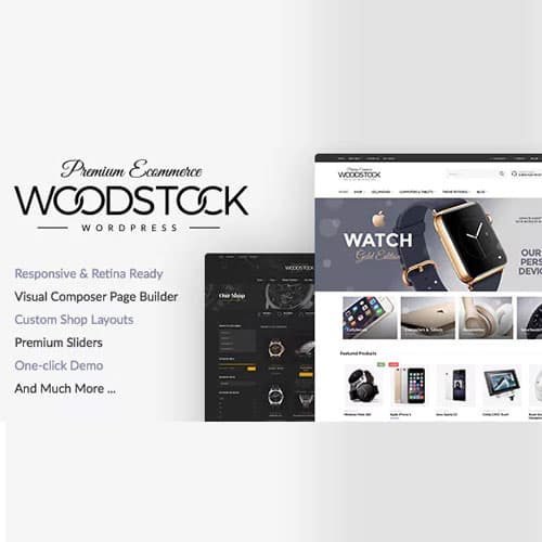 Woodstock - Electronics Responsivo WooCommerce Theme