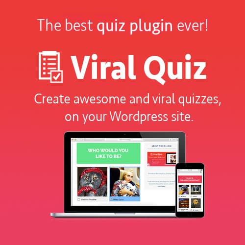 Wordpress Viral Questionário – BuzzFeed Questionário Construtor