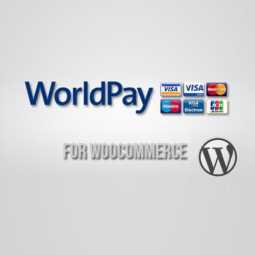 WorldPay Gateway 适用于WooCommerce