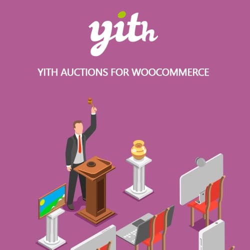 YITH Auctions WooCommerce এর জন্য Premium YITH Auctions WooCommerce এর জন্য Premium