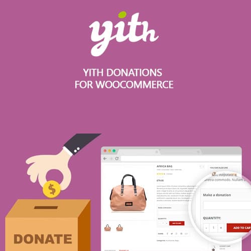 YITH Donations WooCommerce এর জন্য Premium