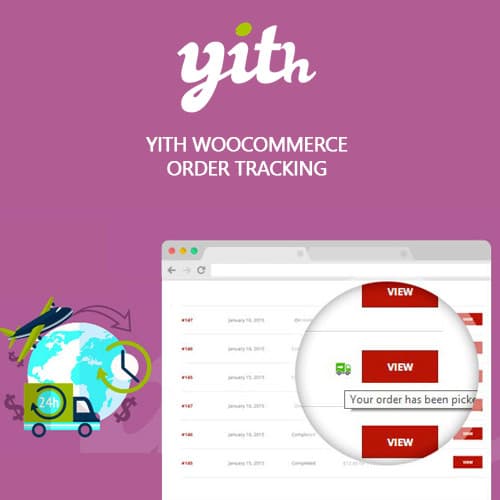 YITH WooCommerce訂單 Tracking Premium