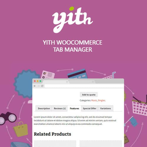 YITH WooCommerce Tab管理器 Premium