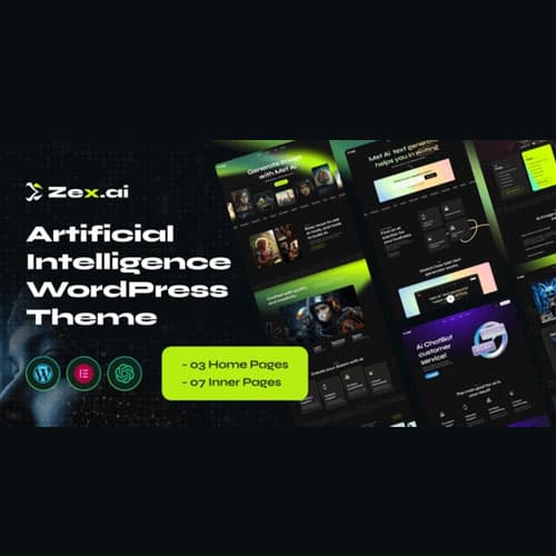 Zex - Ai Image Generate WordPress Theme Zex - Ai Image Generate WordPress Theme