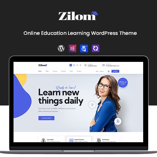 Zilom - Online Éducation Learning Thème WordPress