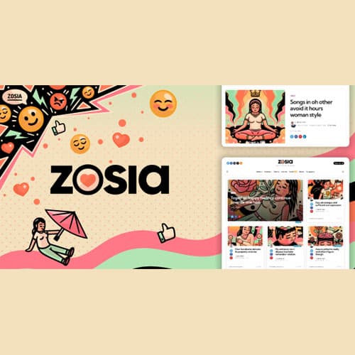 Zosia - Personnel WordPress Blog Theme