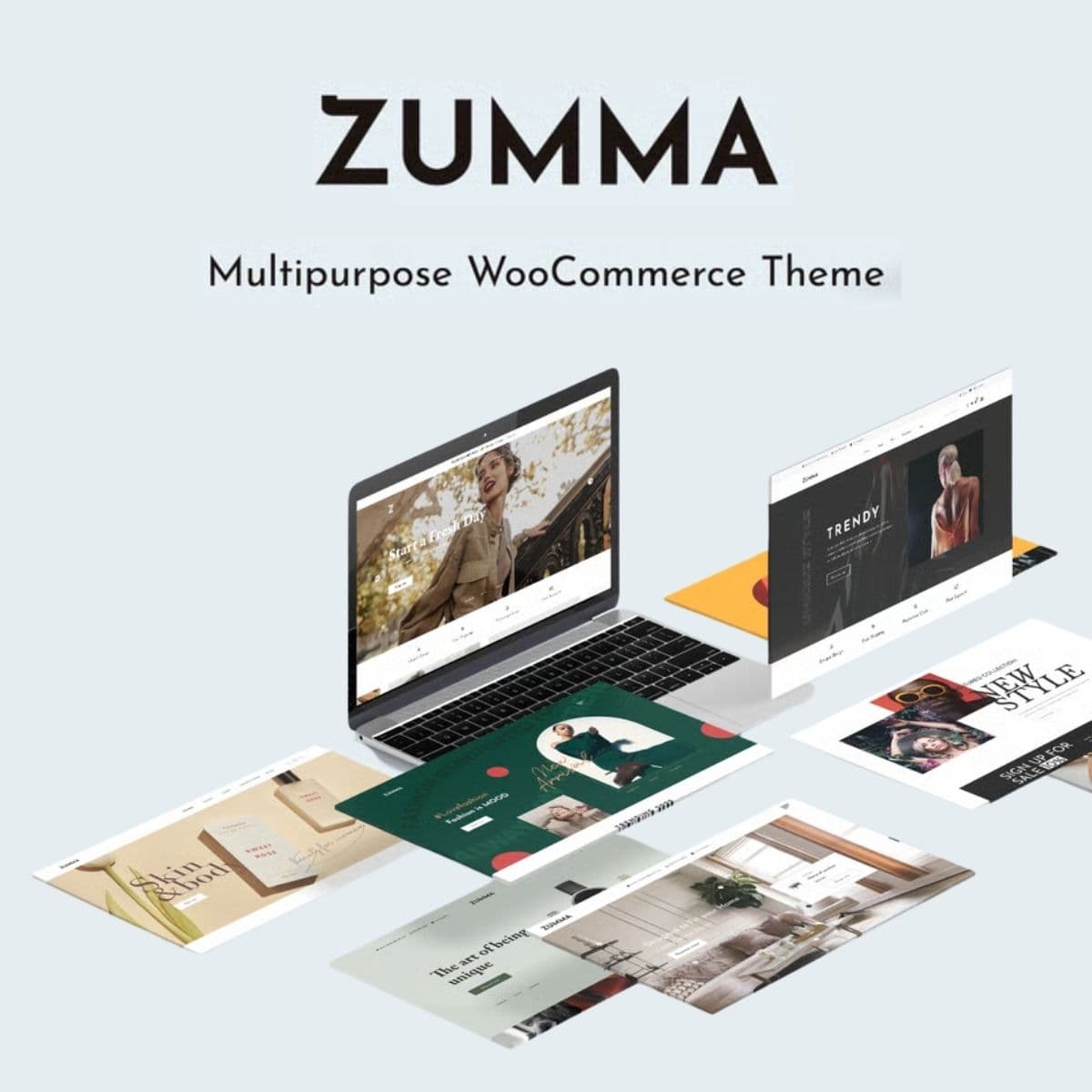 Zumma - Vielseitiges WooCommerce-Theme