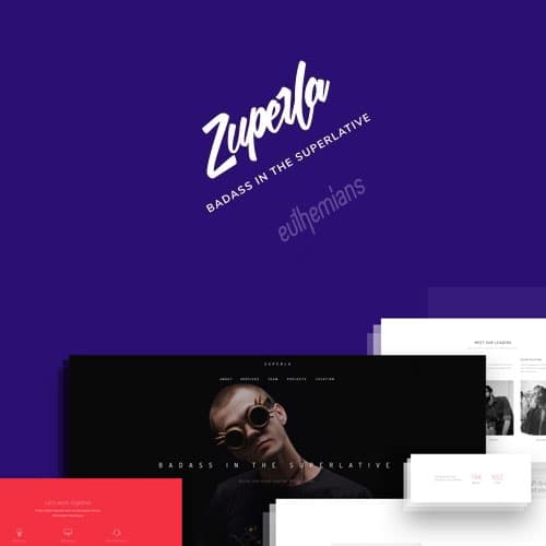 Zuperla - Creativo Multipropósito Tema de WordPress