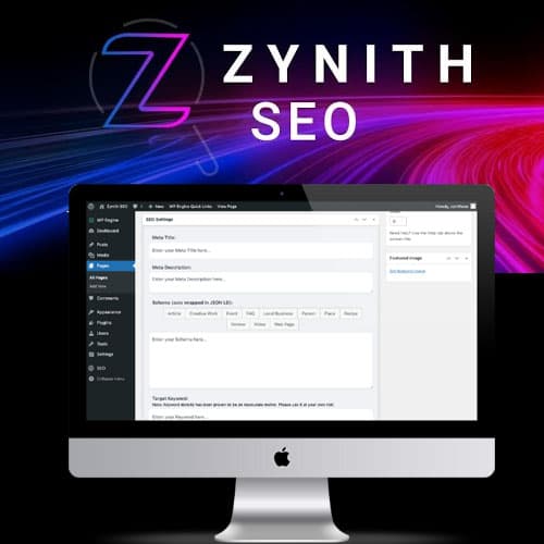 Zynith SEO Plugin Zynith SEO Plugin