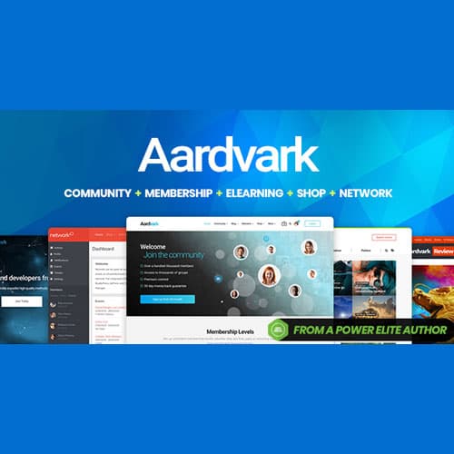 Aardvark - Community, Adhésion, BuddyPress Theme Aardvark - Community, Adhésion, BuddyPress Theme