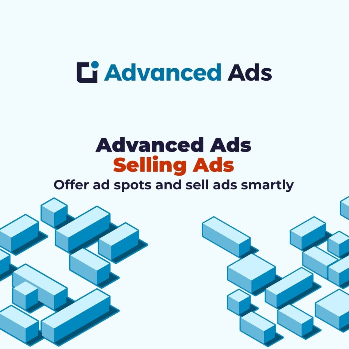 Screenshot of Advanced Ads Selling Ads interface