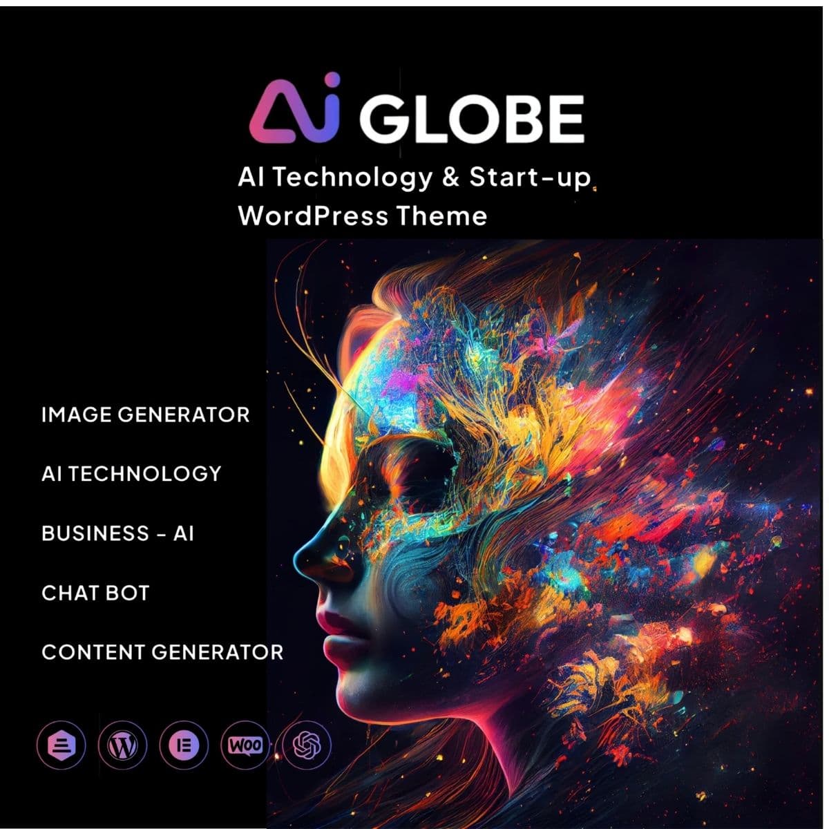 Screenshot of AI Globe interface