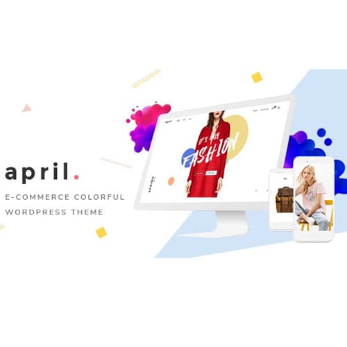 APRIL - Mode WooCommerce Thème WordPress