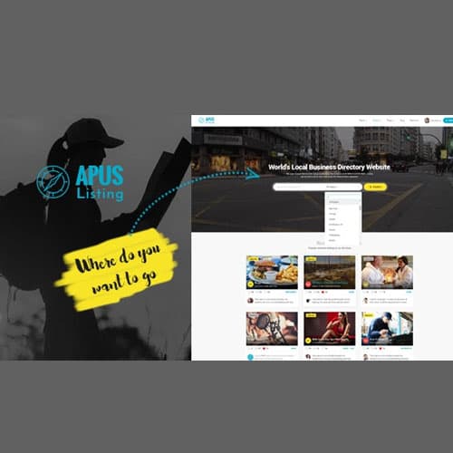ApusListing - Directory Listing ธีม WordPress