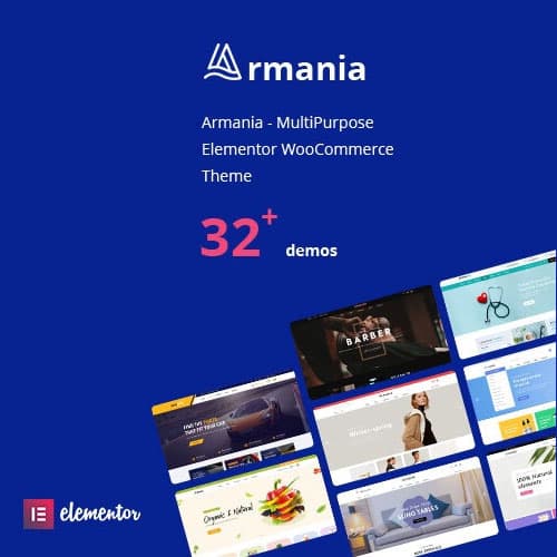 Armania – 多用途 Elementor WooCommerce Theme