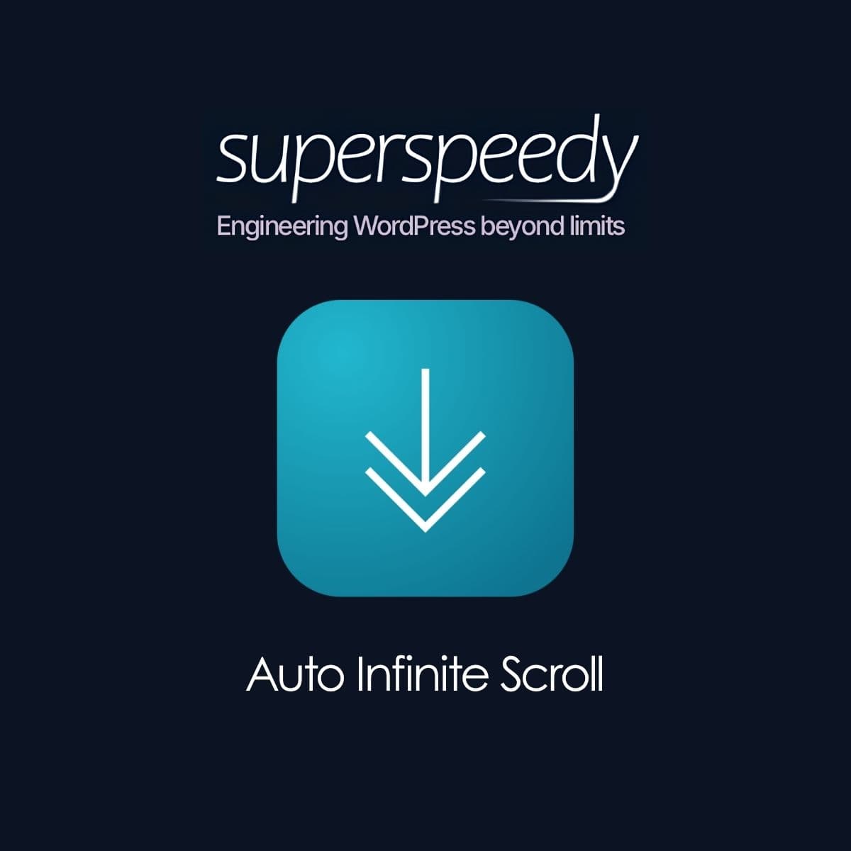 Screenshot of Auto Infinite Scroll interface