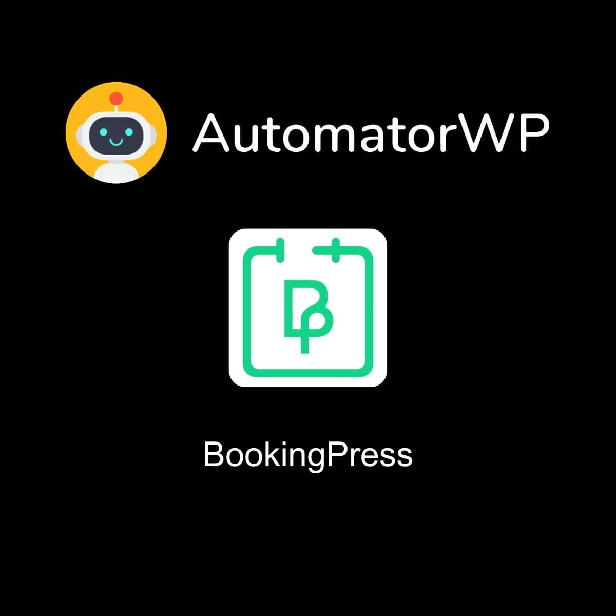 Screenshot of AutomatorWP BookingPress interface