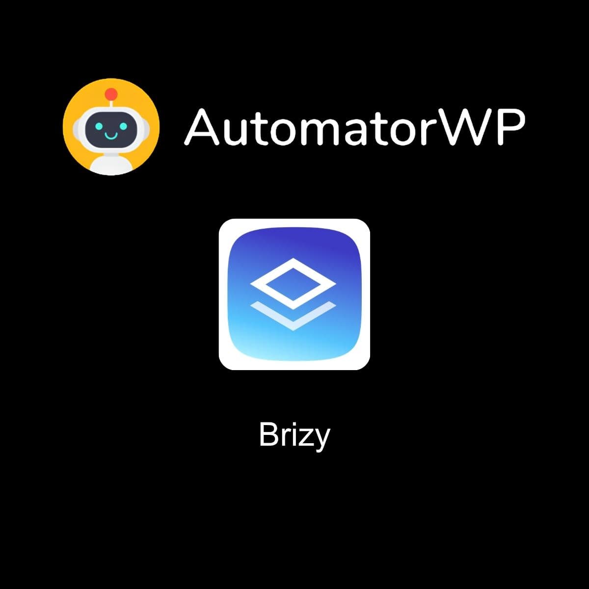 Screenshot of AutomatorWP Brizy interface