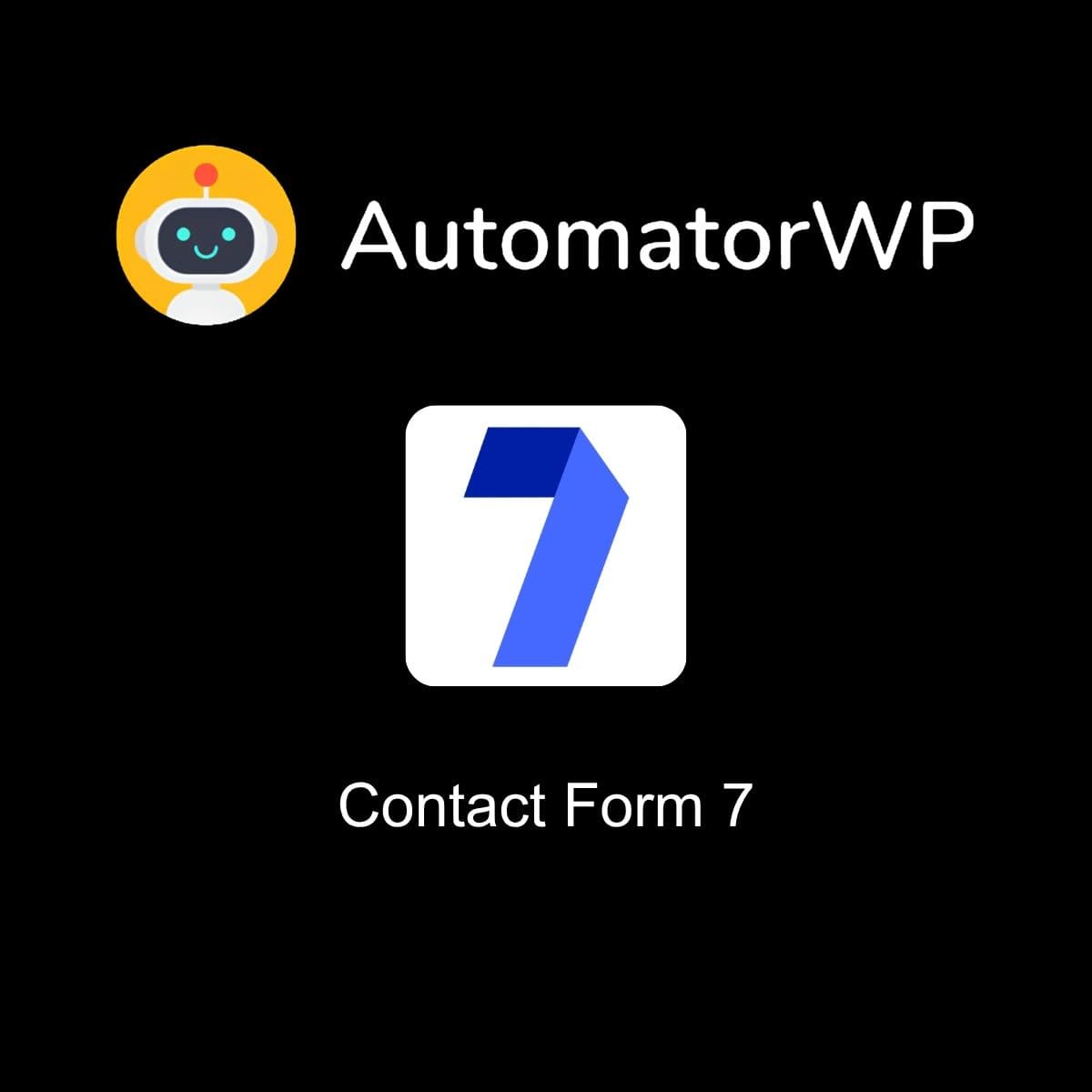 Screenshot of AutomatorWP Contact Form 7 interface