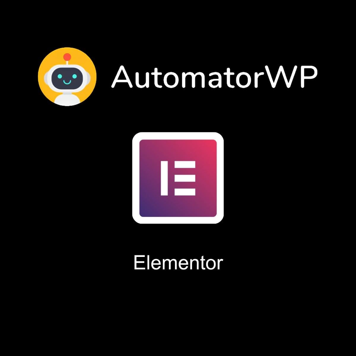 AutomatorWP Elementor - WordPress Plugin/Theme Screenshot of AutomatorWP Elementor interface
