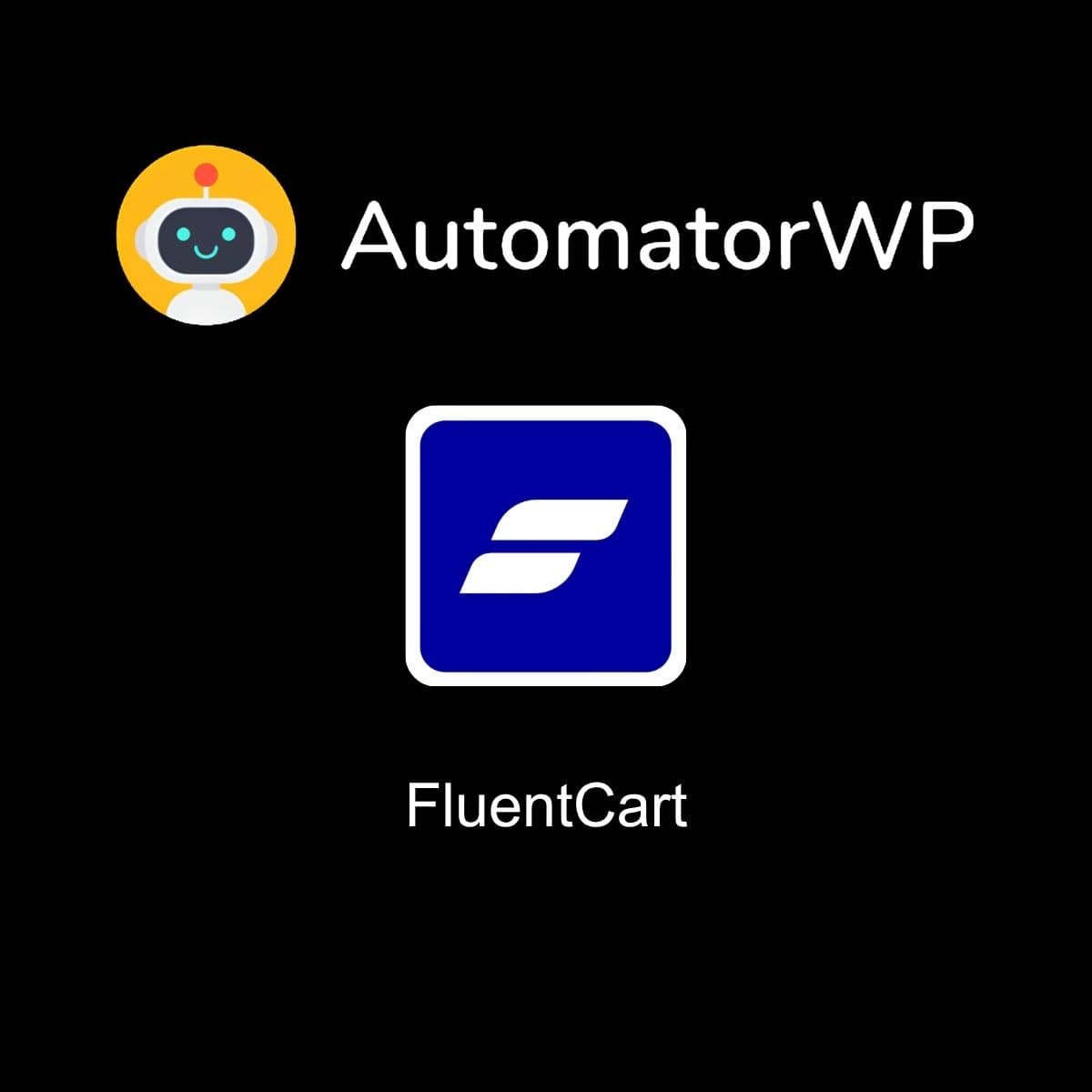 Screenshot of AutomatorWP FluentCart interface