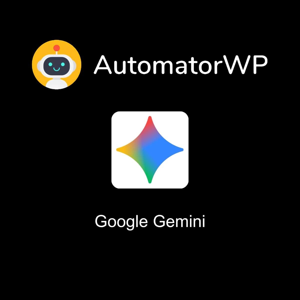 Screenshot of AutomatorWP Google Gemini interface