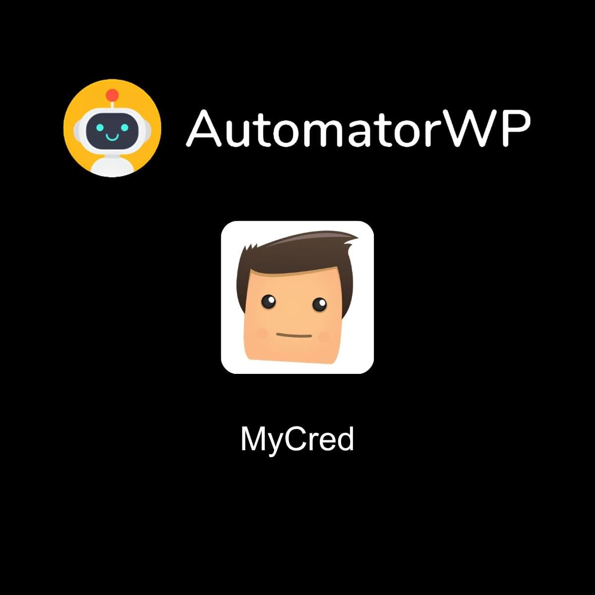 Screenshot of AutomatorWP myCred interface