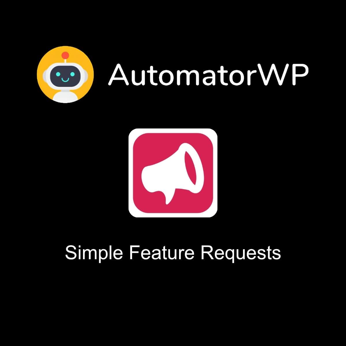 Screenshot of AutomatorWP Simple Feature Requests interface