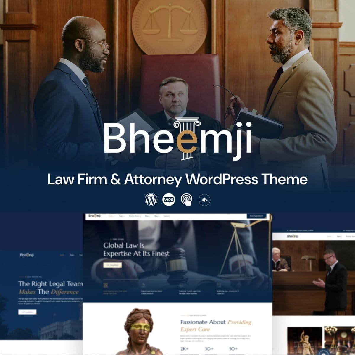 Screenshot of Bheemji interface
