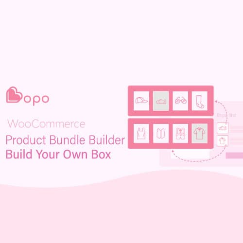 Bopo – WooCommerce产品 Bundle构建器 – Build Your Own Box