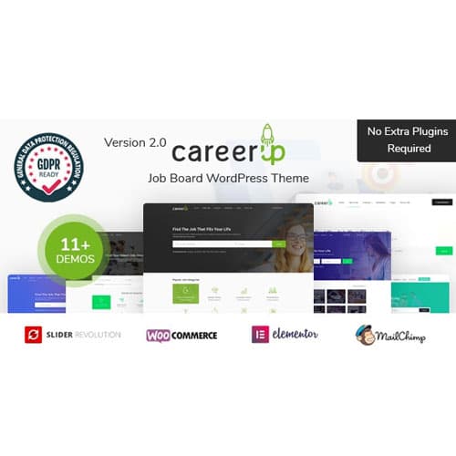 CareerUp - Job Board Theme WordPress CareerUp - Job Board Theme WordPress
